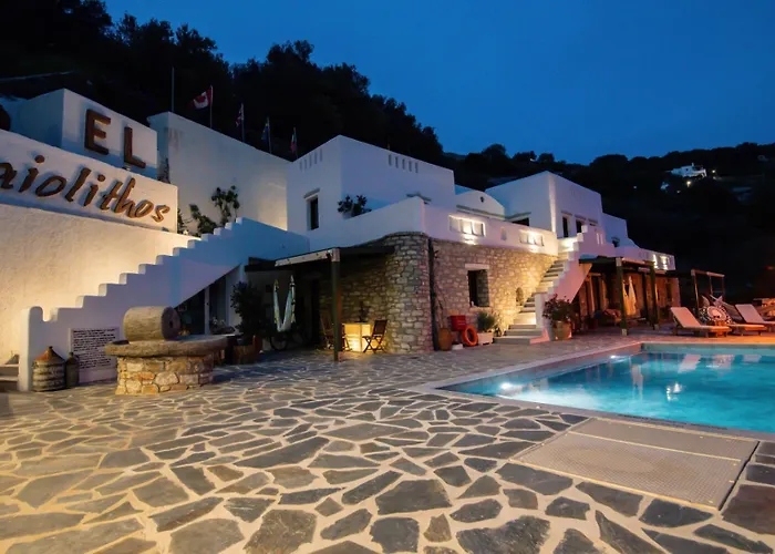 Отель Elaiolithos - Luxury - Adults Only Khalkion